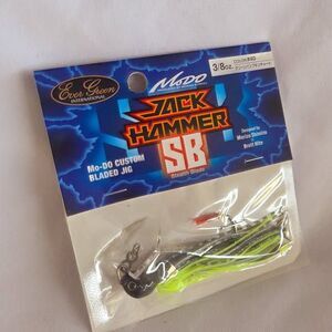 Modo JDM Jack Hammer SB Stealth Blade Chatterbait - 3/8 oz. - New